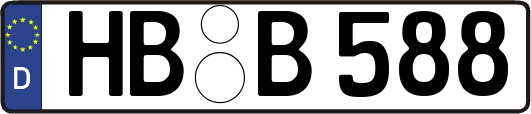 HB-B588