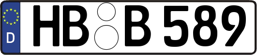 HB-B589