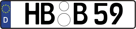 HB-B59