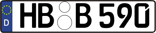 HB-B590