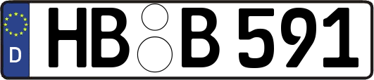 HB-B591
