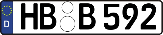 HB-B592