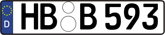 HB-B593