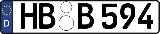 HB-B594