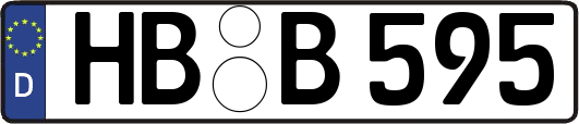 HB-B595