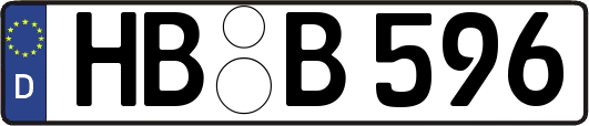 HB-B596