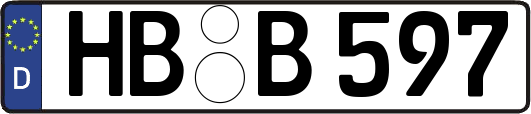 HB-B597