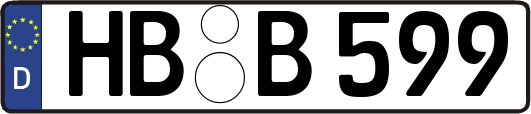 HB-B599