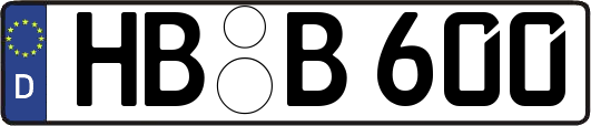 HB-B600