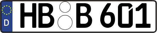 HB-B601
