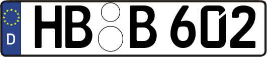 HB-B602