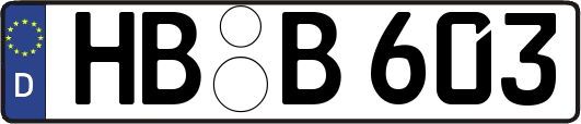 HB-B603