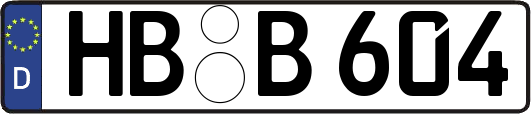 HB-B604