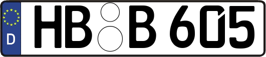 HB-B605