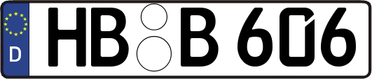HB-B606