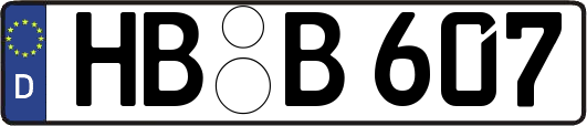 HB-B607