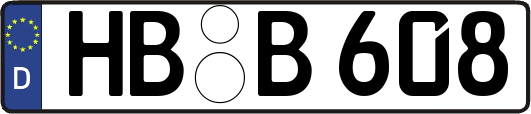 HB-B608