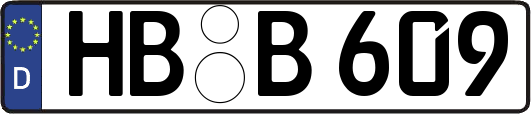 HB-B609
