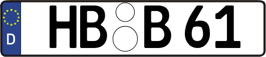 HB-B61