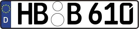 HB-B610