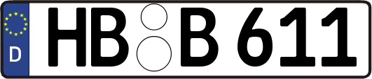 HB-B611