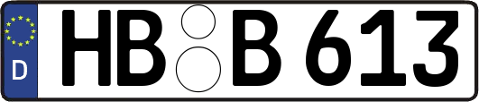 HB-B613