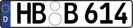HB-B614