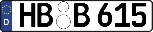 HB-B615