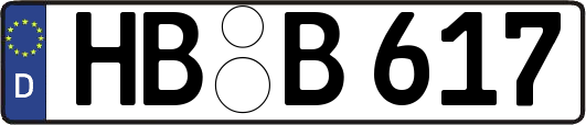 HB-B617
