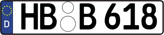 HB-B618