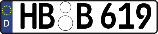 HB-B619