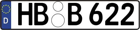 HB-B622
