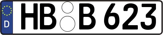HB-B623