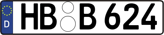 HB-B624