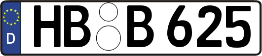 HB-B625