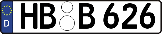 HB-B626