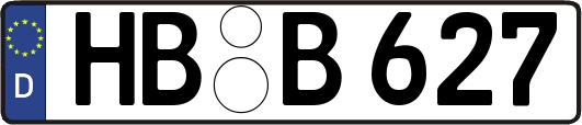 HB-B627