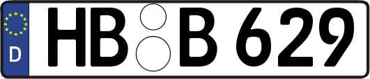 HB-B629