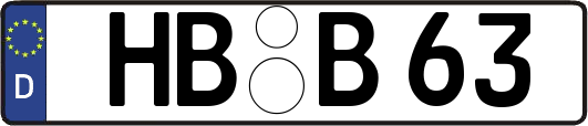 HB-B63