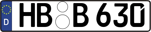 HB-B630