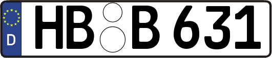 HB-B631