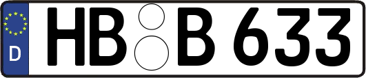 HB-B633