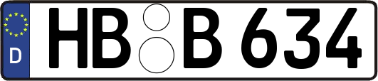 HB-B634
