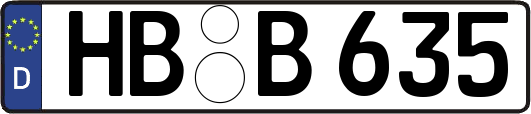 HB-B635