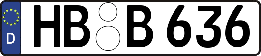 HB-B636