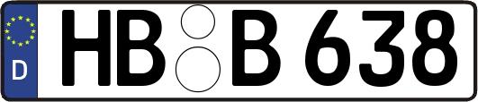 HB-B638