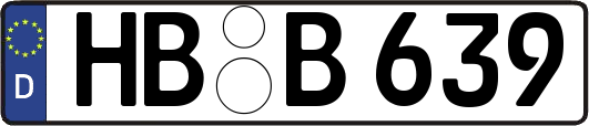 HB-B639