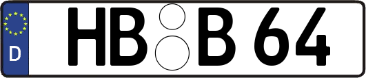 HB-B64