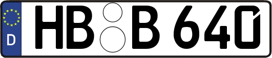 HB-B640