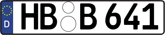 HB-B641